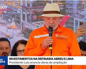 Imagem ilustrativa da imagem Emocionado, Lula pede 'movimento dos homens' no combate à violência contra a mulher