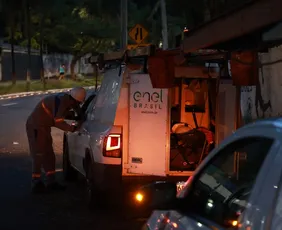 Imagem ilustrativa da imagem Silveira pede investigação imediata sobre falhas da Enel de SP em ofício à agência