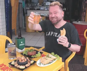 Imagem ilustrativa da imagem Estrangeiros se encantam com estilo de vida capixaba