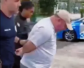 Imagem ilustrativa da imagem Ex-chefe de segurança do bicheiro Rogério de Andrade, que era procurado pela Interpol, é preso no RJ