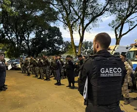 Imagem ilustrativa da imagem Facções fazem aliança com PCC para combater grupo rival no ES, revela investigação