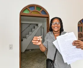 Imagem ilustrativa da imagem Famílias ganham moradia digna