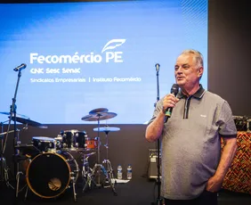 Imagem ilustrativa da imagem Fecomércio-PE lança 1º Prêmio Conexão Comércio em encontro com a imprensa