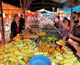 Imagem ilustrativa da imagem Feiras livres de Cariacica têm datas alteradas para o Natal e Ano Novo