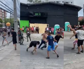 Imagem ilustrativa da imagem Final de semana de prévias é marcado por violência e prisões no Grande Recife