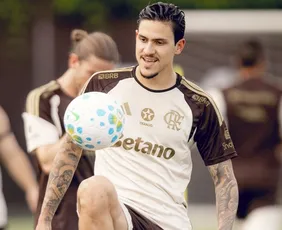 Imagem ilustrativa da imagem Flamengo escolhe titulares para clássico com Vasco