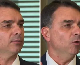 Imagem ilustrativa da imagem Flávio Bolsonaro afirma candidatura irreversível e aposta no peso do sobrenome