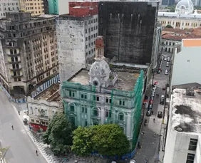 Imagem ilustrativa da imagem Governo abre licitação para restaurar antiga sede do Diario de Pernambuco