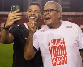 Imagem ilustrativa da imagem Hélio dos Anjos renova com o Náutico. Time terá oficialmente dois técnicos. Entenda