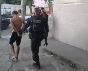 Imagem ilustrativa da imagem Homem apontado como líder do Comando Vermelho na Bahia é preso no Rio de Janeiro