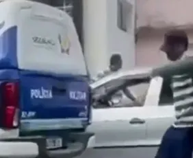 Imagem ilustrativa da imagem Homem de 59 anos é preso em flagrante após matar esposa a facadas em João Alfredo