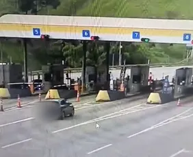 Imagem ilustrativa da imagem Homem é preso por suspeita de matar namorada e simular acidente de carro em MG