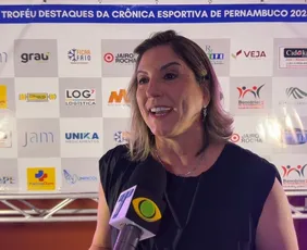 Imagem ilustrativa da imagem Jornalista da Tv Tribuna, Georgia Kyrillos é homenageada em premiação