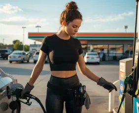 Imagem ilustrativa da imagem Justiça obriga posto de gasolina a adotar roupas adequadas para mulheres frentistas