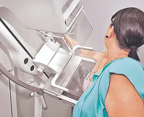 Imagem ilustrativa da imagem Lei garante mamografia pelo SUS para mulheres a partir dos 40 anos
