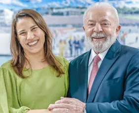 Imagem ilustrativa da imagem Lula vem a Pernambuco para lançar o projeto "Noronha Verde" ao lado de Raquel Lyra