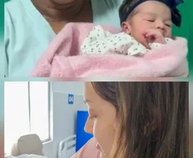 Imagem ilustrativa da imagem Luna e Álvaro foram os primeiros bebês de 2026 em Pernambuco e no Recife