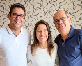 Imagem ilustrativa da imagem Mano Medeiros (PL) e Diego Cabral (Republicanos) se filiam ao PSD de Raquel Lyra