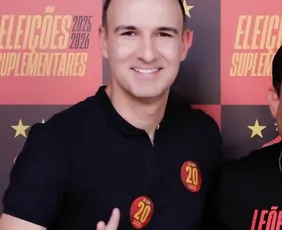 Imagem ilustrativa da imagem Matheus Souto Maior é eleito presidente do Sport para o mandato tampão