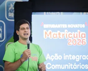 Imagem ilustrativa da imagem Matrículas abertas: Recife oferece mais de 20 mil vagas na rede municipal