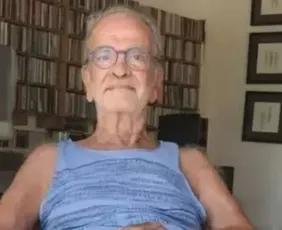 Imagem ilustrativa da imagem Maurício Kubrusly é internado na UTI após sofrer queda na Bahia