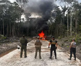 Imagem ilustrativa da imagem Minicracolândias e droga mais forte que o crack: as novas dinâmicas do tráfico na Amazônia