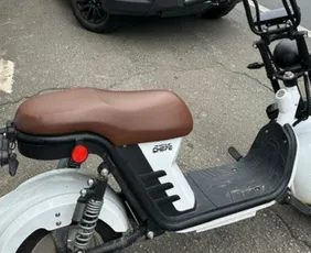 Imagem ilustrativa da imagem Moto elétrica é apreendida com o dobro da velocidade permitida na Serra