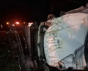 Imagem ilustrativa da imagem Motociclista morre e seis pessoas ficam feridas em acidente em Conceição da Barra