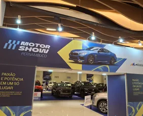 Imagem ilustrativa da imagem MotorShow Pernambuco 2025 exibe futuro da mobilidade inteligente no RioMar