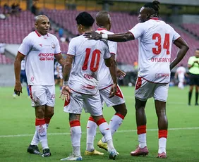 Imagem ilustrativa da imagem Náutico goleia o Jaguar com reservas e segue 100% de aproveitamento no Pernambucano