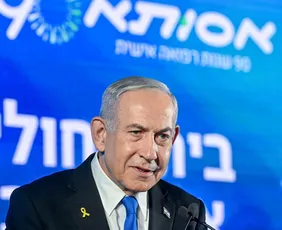 Imagem ilustrativa da imagem Netanyahu: Oposição de Israel a estado palestino não mudou "nem um pouco"