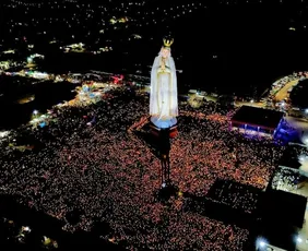 Imagem ilustrativa da imagem Nova estátua de Nossa Senhora de Fátima supera Cristo e Buda do ES em altura