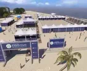 Imagem ilustrativa da imagem Olinda recebe o Verão Esportivo de Pernambuco com programação gratuita