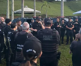 Imagem ilustrativa da imagem Operação no ES prende 20 pessoas suspeitas de ligação com o Comando Vermelho