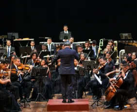 Imagem ilustrativa da imagem Orquestra Criança Cidadã apresenta Concerto Flutuante de Natal no Recife