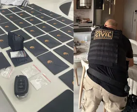 Imagem ilustrativa da imagem PCPE realiza operação contra tráfico e lavagem de dinheiro na Zona Norte do Recife