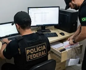 Imagem ilustrativa da imagem PF realiza operação contra fraudes em empréstimos na Caixa