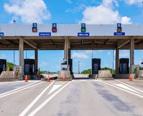 Imagem ilustrativa da imagem Pedágio da Rota do Atlântico sofre reajuste a partir de 4 de janeiro