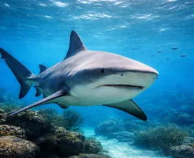 Imagem ilustrativa da imagem Tubarão de até 3,5 metros matou adolescente em Olinda; corpo é sepultado