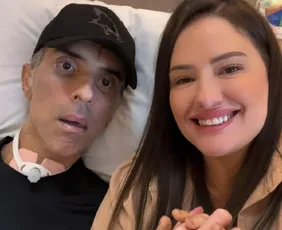 Imagem ilustrativa da imagem Piloto de helicóptero da polícia baleado na cabeça em operação no Rio deixa hospital após 9 meses