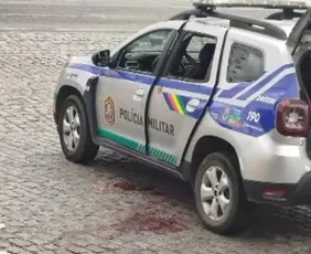 Imagem ilustrativa da imagem Policial militar preso na operação do Gaeco tenta fugir, é baleado e acaba morrendo