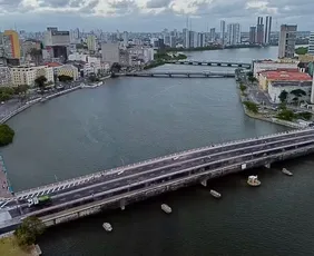 Imagem ilustrativa da imagem Ponte Giratória já está aberta ao trânsito no Bairro do Recife