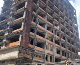 Imagem ilustrativa da imagem Prefeitura do Recife inicia demolição do Edifício 13 de Maio nesta terça-feira (6)