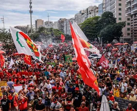 Imagem ilustrativa da imagem Protestos contra redução de penas reúnem manifestantes e artistas pelo país
