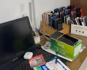 Imagem ilustrativa da imagem Quem é o homem que dava ‘curso’ de debloqueio de celulares roubados e tinha ‘clientes’ pelo País