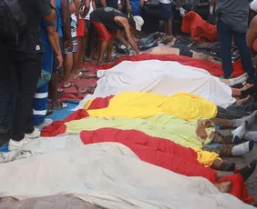 Imagem ilustrativa da imagem ‘RH’ do Comando Vermelho: quem eram os chefes do tráfico alvos de megaoperação no Rio