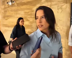 Imagem ilustrativa da imagem Raquel Lyra fala sobre a investigação policial de secretário do Recife