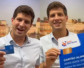 Imagem ilustrativa da imagem Recife lança "cartão alimentação" para pessoas em situação de insegurança alimentar