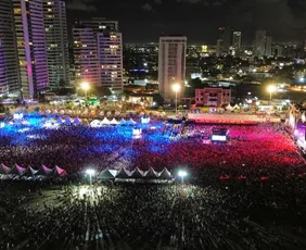 Imagem ilustrativa da imagem Réveillon no Pina: confira horários, transportes e itens proibidos na Virada Recife