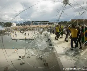 Imagem ilustrativa da imagem STF terá evento para lembrar 3 anos de atos golpistas de 8 de janeiro